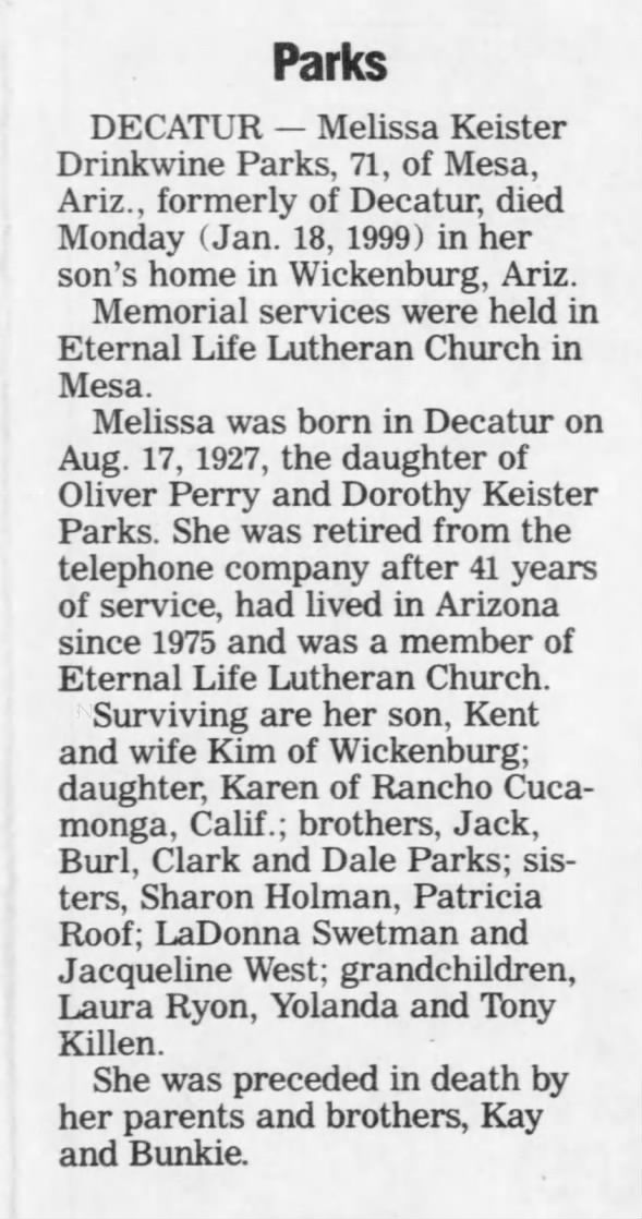 Clipping from Herald and Review